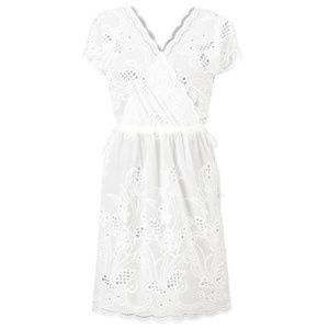 CAbi Eyelet Coverup, Size Small